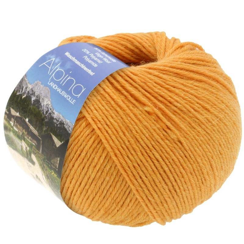 Alpina hrubá ponožkovka aj na svetre 100g 210m
