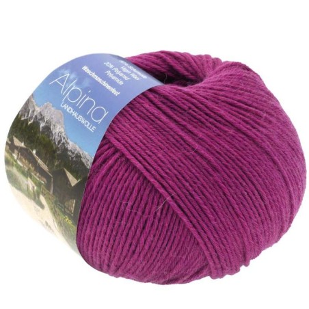 Alpina Chunky Sock Yarn for Sweaters 100g 210m