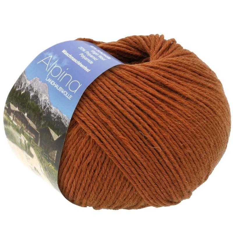 Alpina Chunky Sock Yarn for Sweaters 100g 210m