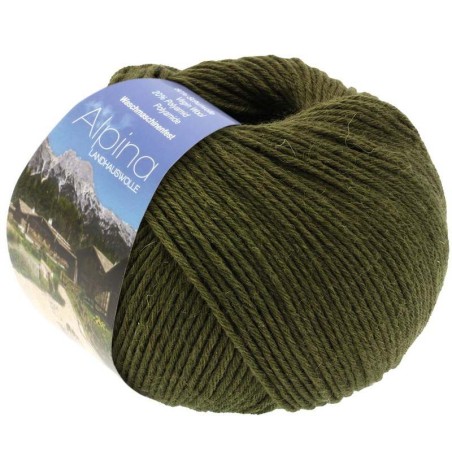Alpina Chunky Sock Yarn for Sweaters 100g 210m