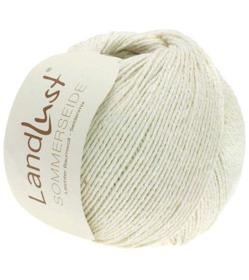 Landlust Sommerseide Silk and Cotton Blend Yarn 50g 170m