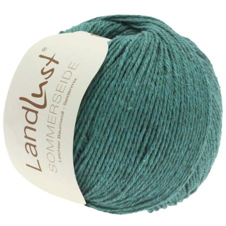 Landlust Sommerseide Silk and Cotton Blend Yarn 50g 170m