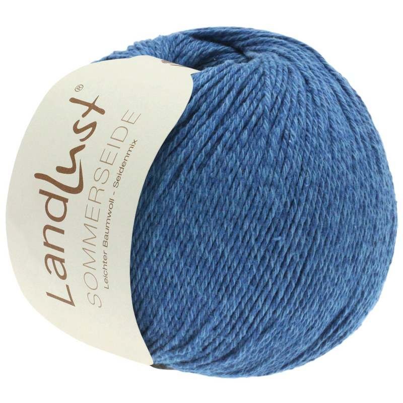 Landlust Sommerseide Silk and Cotton Blend Yarn 50g 170m