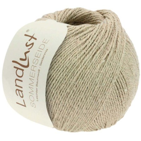 Landlust Sommerseide Silk and Cotton Blend Yarn 50g 170m