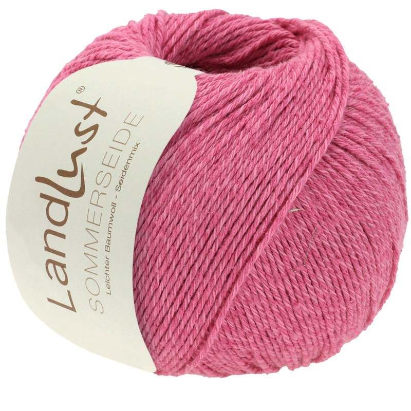 Landlust Sommerseide Silk and Cotton Blend Yarn 50g 170m
