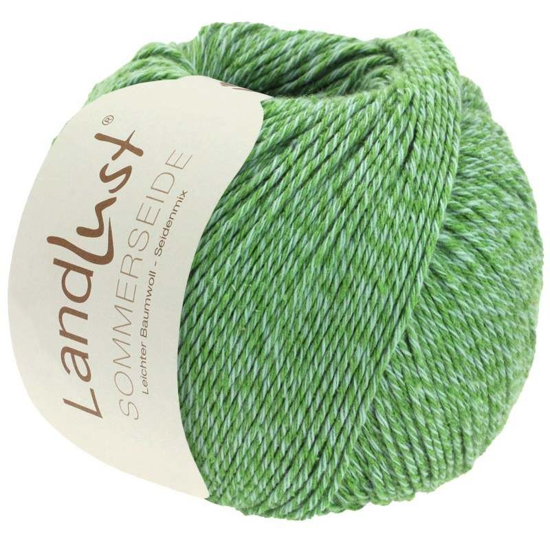 Landlust Sommerseide Silk and Cotton Blend Yarn 50g 170m