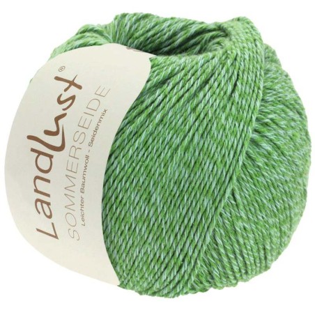 Landlust Sommerseide Silk and Cotton Blend Yarn 50g 170m