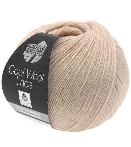 Cool Wool Lace 100% Merino Yarn 50g 400m