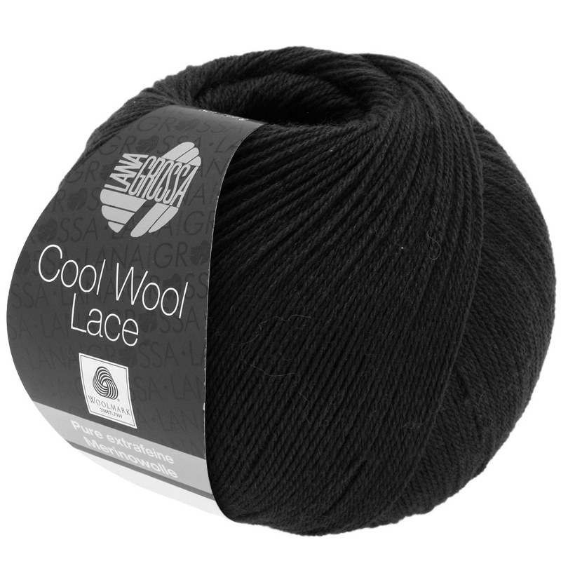 Cool Wool Lace 100% Merino Yarn 50g 400m