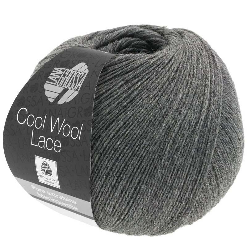 Cool Wool Lace 100% Merino Yarn 50g 400m