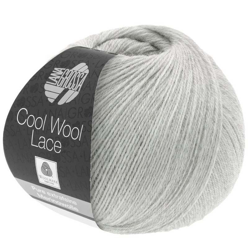 Cool Wool Lace 100% Merino Yarn 50g 400m