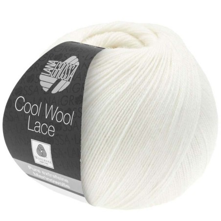 Cool Wool Lace 100% merino 50g 400m