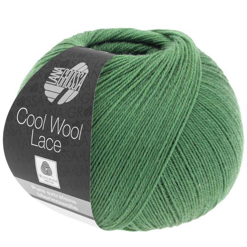 Cool Wool Lace 100% Merino Yarn 50g 400m
