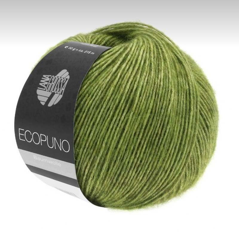 Ecopuno Zmes bavlny, baby alpaky a merina 50g 215m