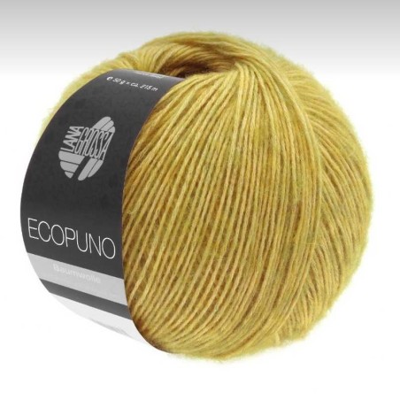 Ecopuno Zmes bavlny, baby alpaky a merina 50g 215m