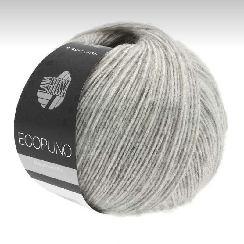 Ecopuno Cotton, Baby Alpaca and Merino Blend Yarn 50g 215m