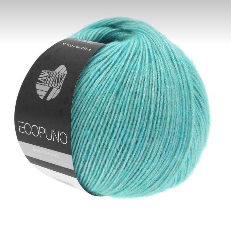 Ecopuno Cotton, Baby Alpaca and Merino Blend Yarn 50g 215m