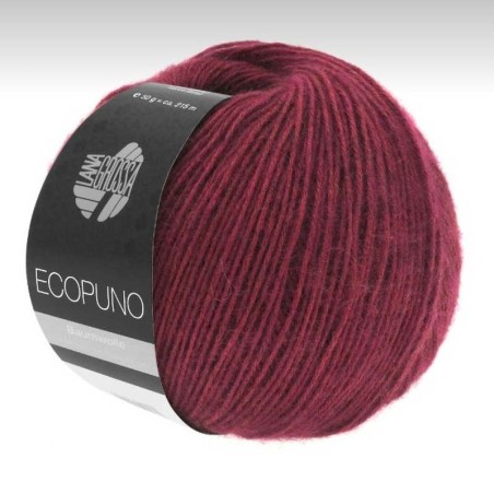Ecopuno Cotton, Baby Alpaca and Merino Blend Yarn 50g 215m