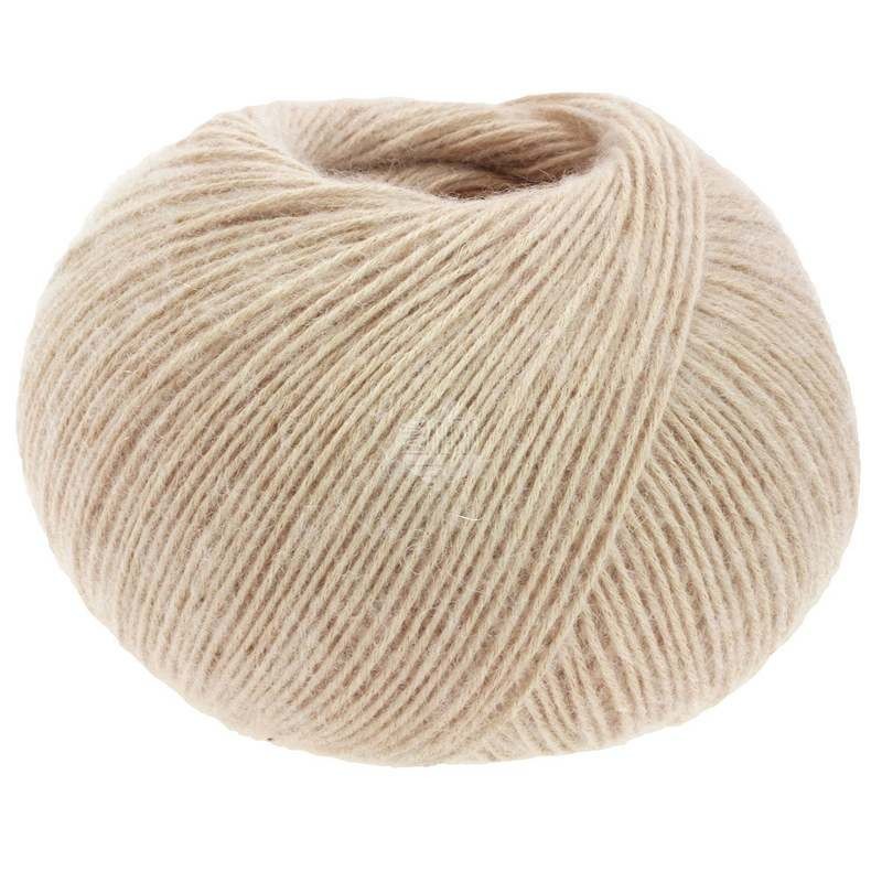 Ecopuno Zmes bavlny, baby alpaky a merina 50g 215m