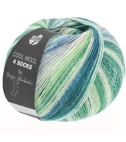 Cool Wool 4 Socks print 100g 420m
