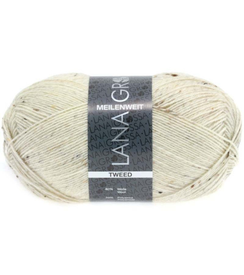 Meilenweit 100 Tweed Yarn 100g 420m