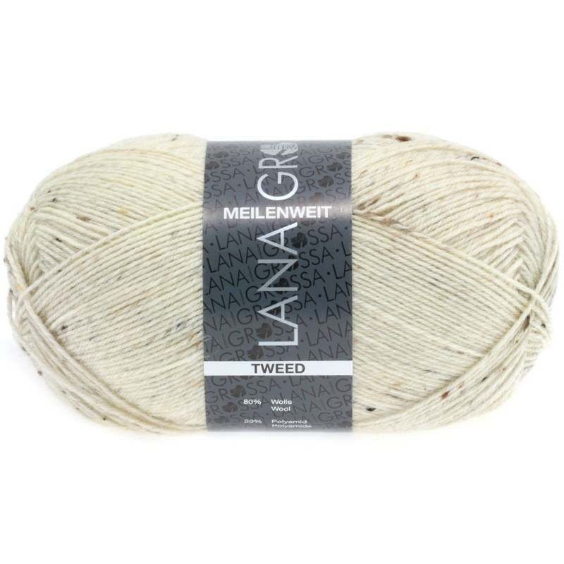 Meilenweit 100 Tweed Yarn 100g 420m