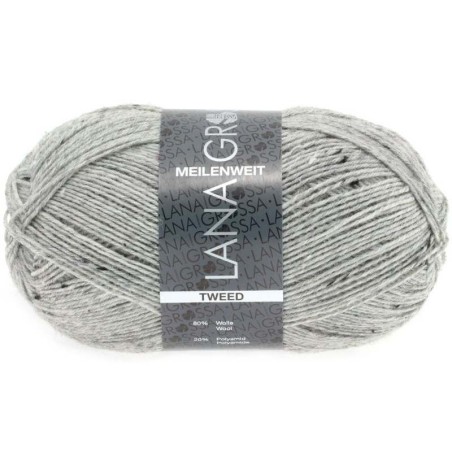 Meilenweit 100 Tweed 100g 420m
