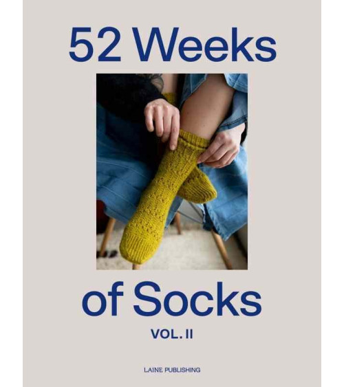 52 Weeks of Socks II. vydanie