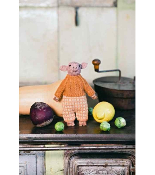 Mouche & Friends - pletené hračky