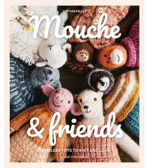 Mouche & Friends - pletené hračky