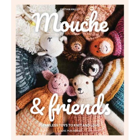 Mouche & Friends - pletené hračky