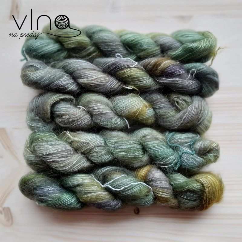 Malabrigo Mohair Yarn 25g 210m