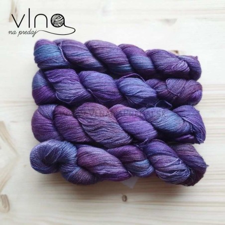 Baby alpaka s hodvábom Baby silkpaca 50g 384