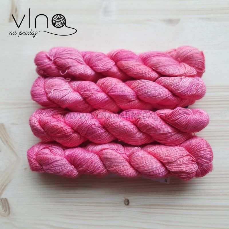 Baby alpaka s hodvábom Baby silkpaca 50g 384