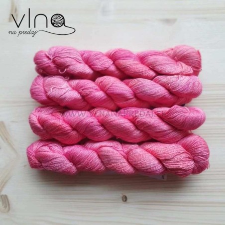 Baby alpaka s hodvábom Baby silkpaca 50g 384