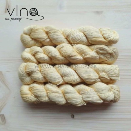 Baby alpaka s hodvábom Baby silkpaca 50g 384