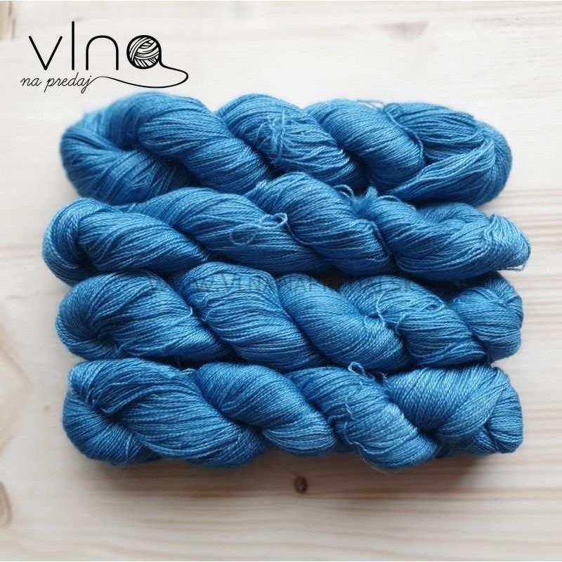 Baby alpaka s hodvábom Baby silkpaca 50g 384