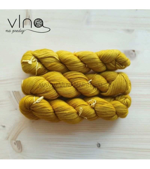 Lace - ručne farbené tenké merino 50g 430m