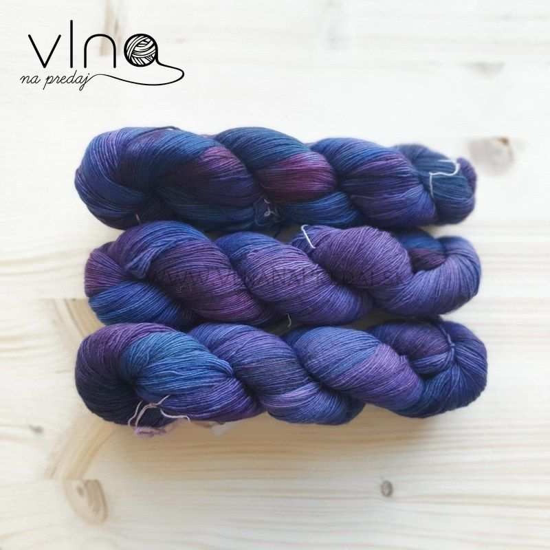 Lace Hand-Dyed Fine Merino Yarn 50g 430m