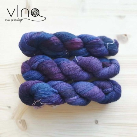 Lace Hand-Dyed Fine Merino Yarn 50g 430m