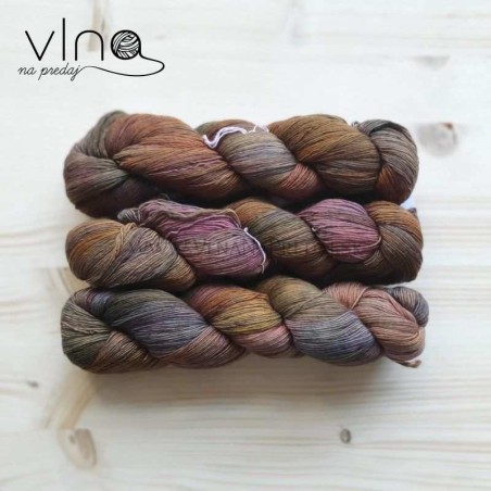 Lace Hand-Dyed Fine Merino Yarn 50g 430m