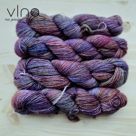 Zmes merina a hodvábu Silky Merino 50g 132m