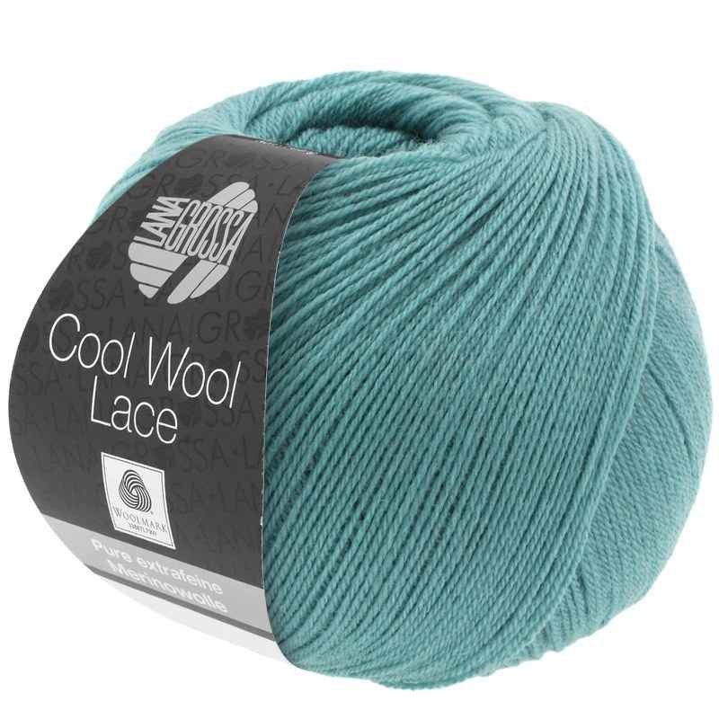 Cool Wool Lace 100% Merino Yarn 50g 400m