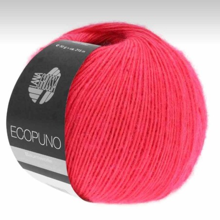 Ecopuno Zmes bavlny, baby alpaky a merina 50g 215m