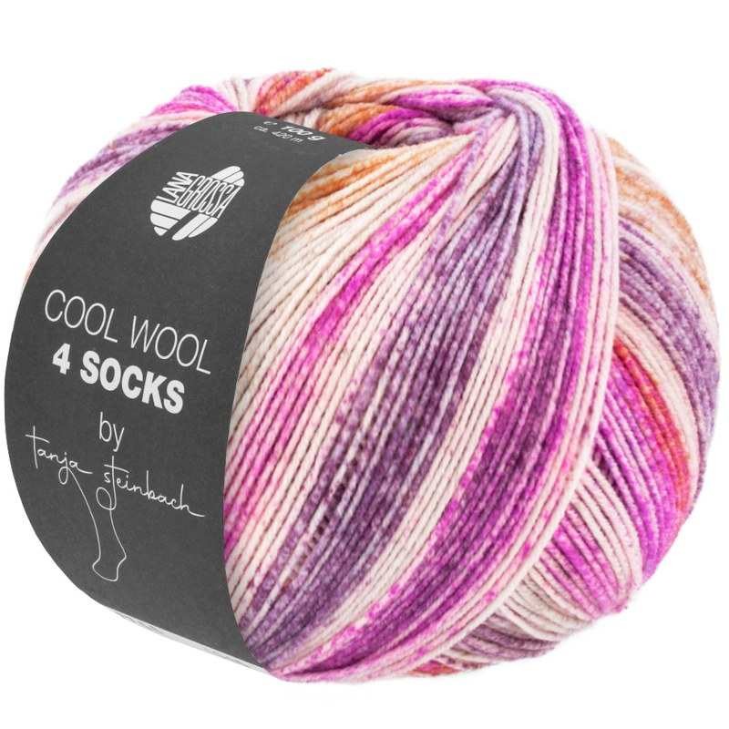 Cool Wool 4 Socks print 100g 420m