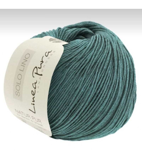 Solo Lino Linen Yarn 50g 120m