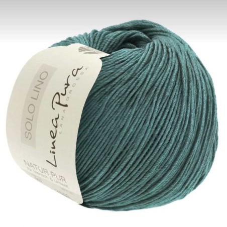 Solo Lino Linen Yarn 50g 120m