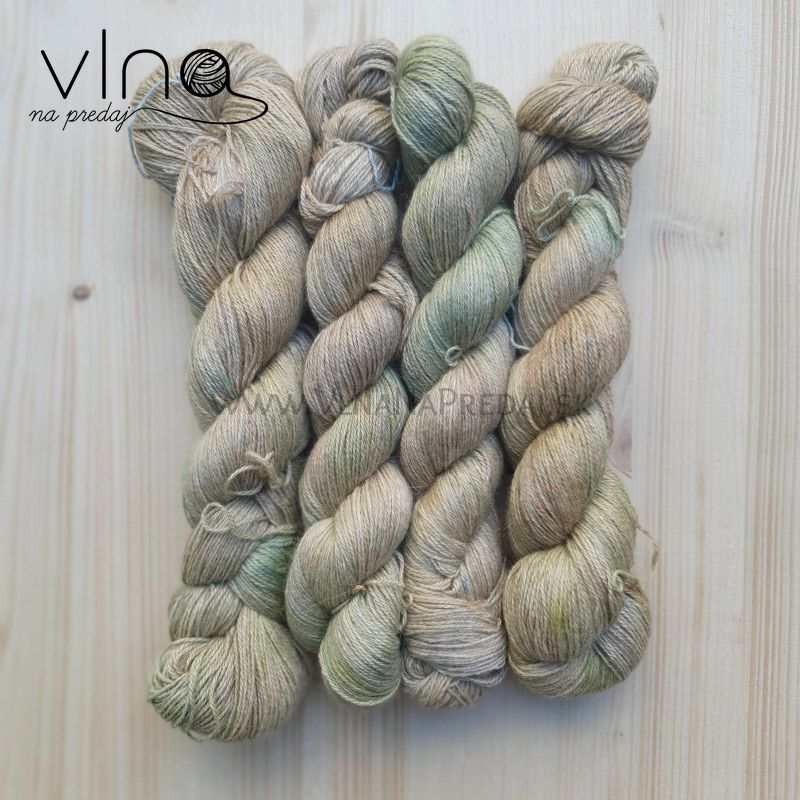 Baby Alpaca, Silk and Cashmere Yarn 100g 400m