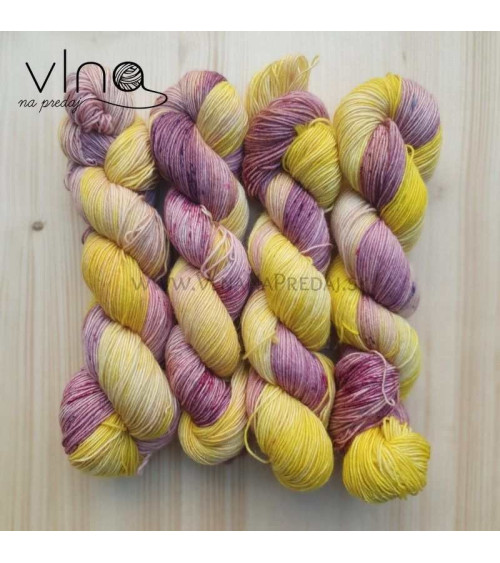 Sock Yarn with Mohair 100g 400m