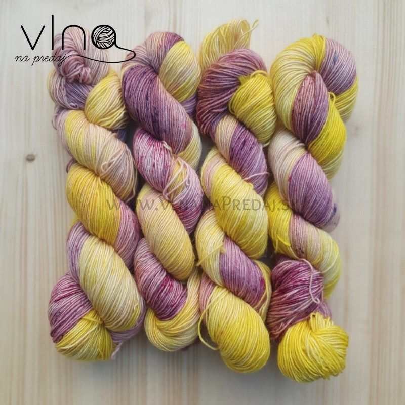 Sock Yarn with Mohair 100g 400m